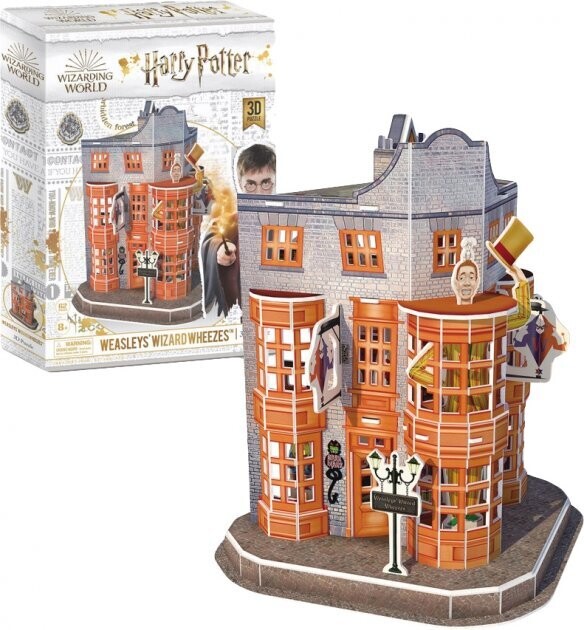 PUZZLE 3D WEASLEYS´WIZARD WHEEZES HARRY POTTER