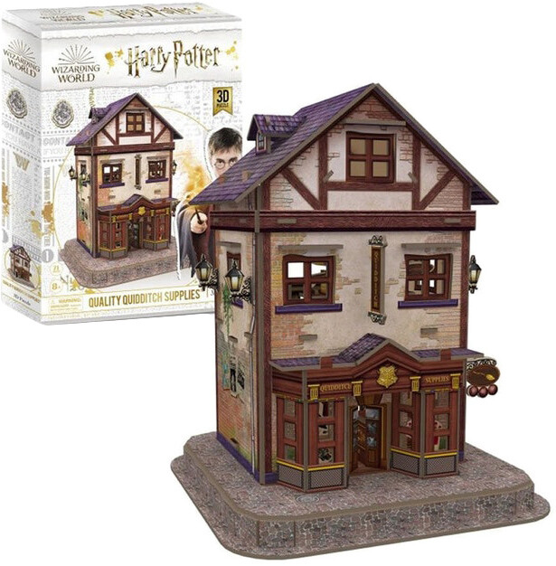 PUZZLE 3D QUALITY QUIDDITCH SUPPLIES HARRY POTTER
