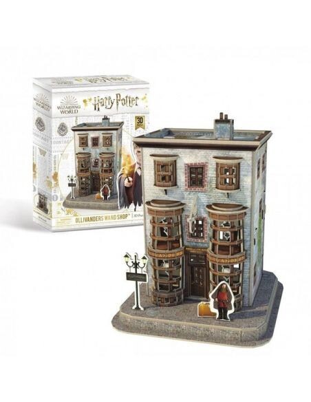 PUZZLE 3D OLLIVANDERS WAND SHOP HARRY POTTER