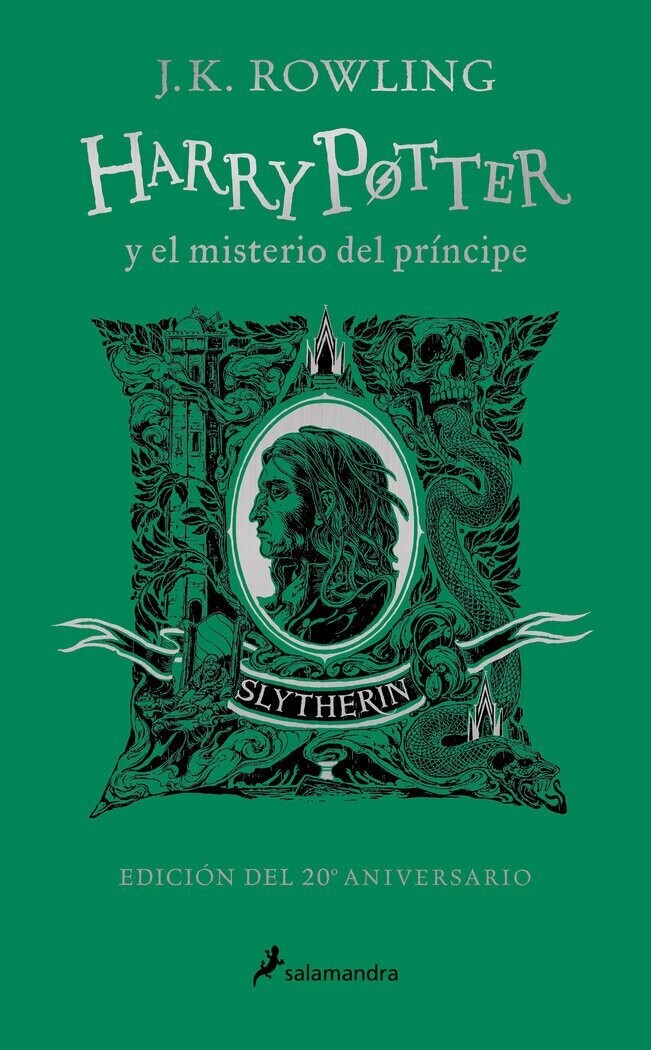 HARRY POTTER Y EL MISTERIO DEL PRINCIPE 20º ANIVERSARIO SLYTHERIN