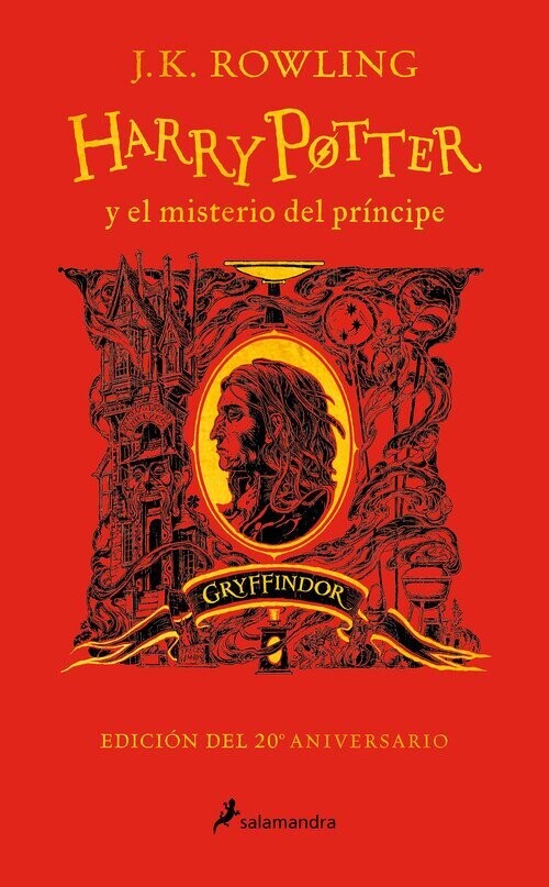 HARRY POTTER Y EL MISTERIO DEL PRINCIPE 20º ANIVERSARIO GRYFFINDOR