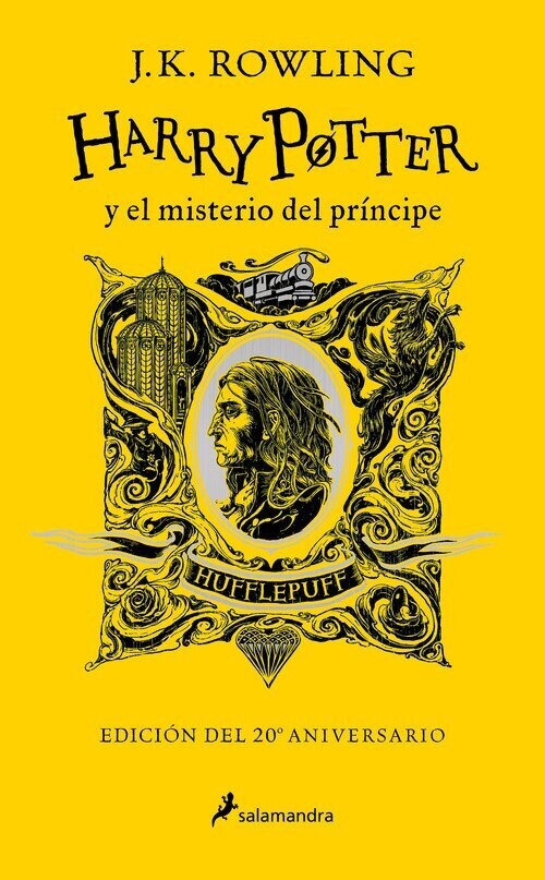 HARRY POTTER Y EL MISTERIO DEL PRINCIPE 20º ANIVERSARIO HUFFLEPUFF