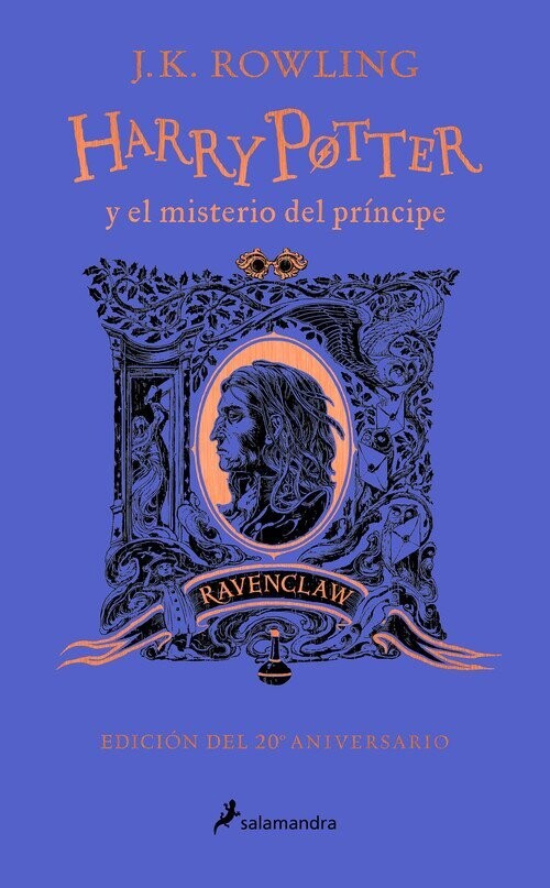 HARRY POTTER Y EL MISTERIO DEL PRINCIPE 20º ANIVERSARIO RAVENCLAW