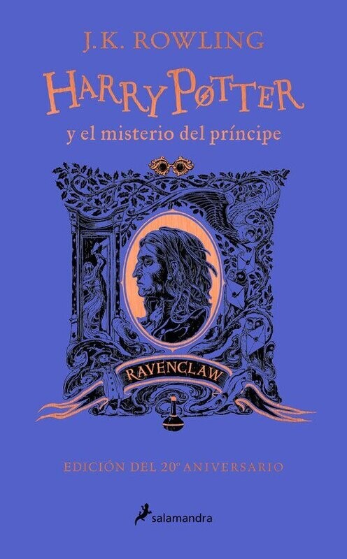 HARRY POTTER Y EL MISTERIO DEL PRINCIPE 20º ANIVERSARIO RAVENCLAW