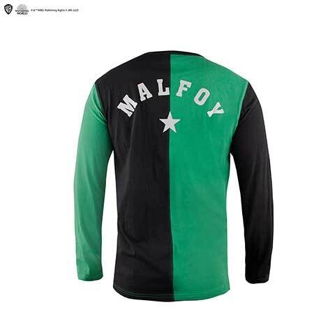 CAMISETA MALFOY TALLA:L TORNEO 3 MAGOS CINE REPLICAS