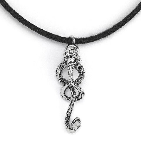 COLLAR MARCA TENEBROSA HARRY POTTER THE CARAT SHOP
