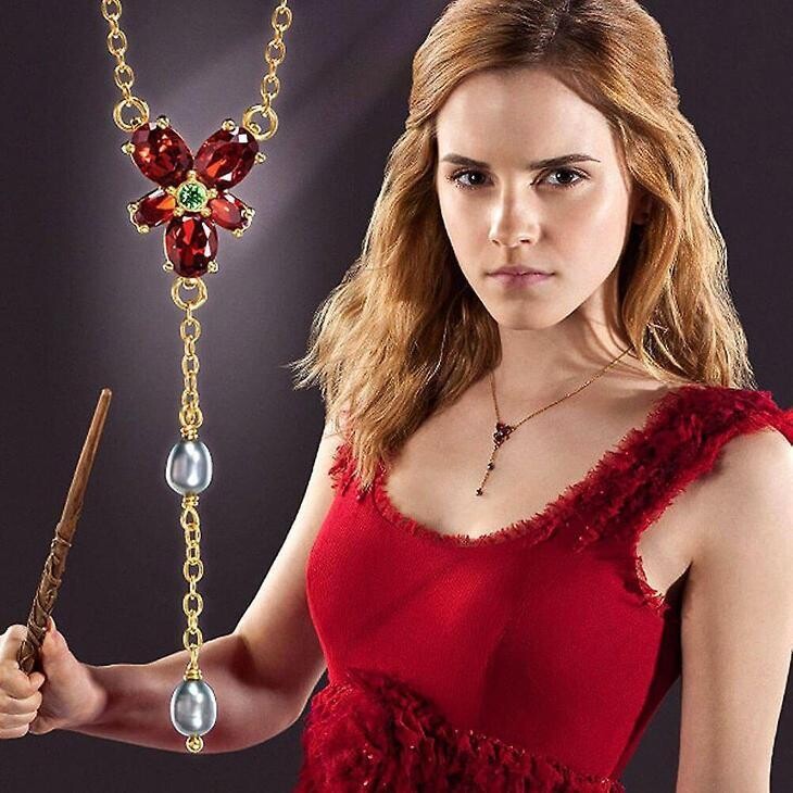 REPLICA COLLAR HERMIONE GRANGER HARRY POTTER NOBLE COLLECTION