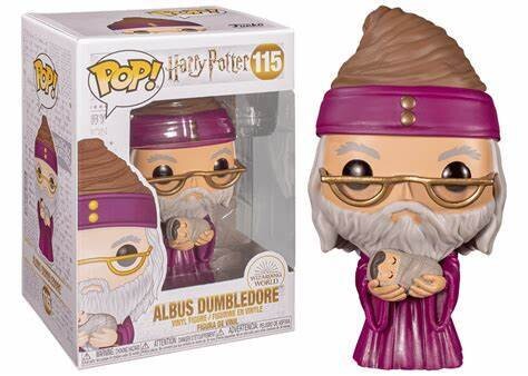 ☞FIGURA ALBUS DUMBLEDORE  Nº115 FUNKO POP