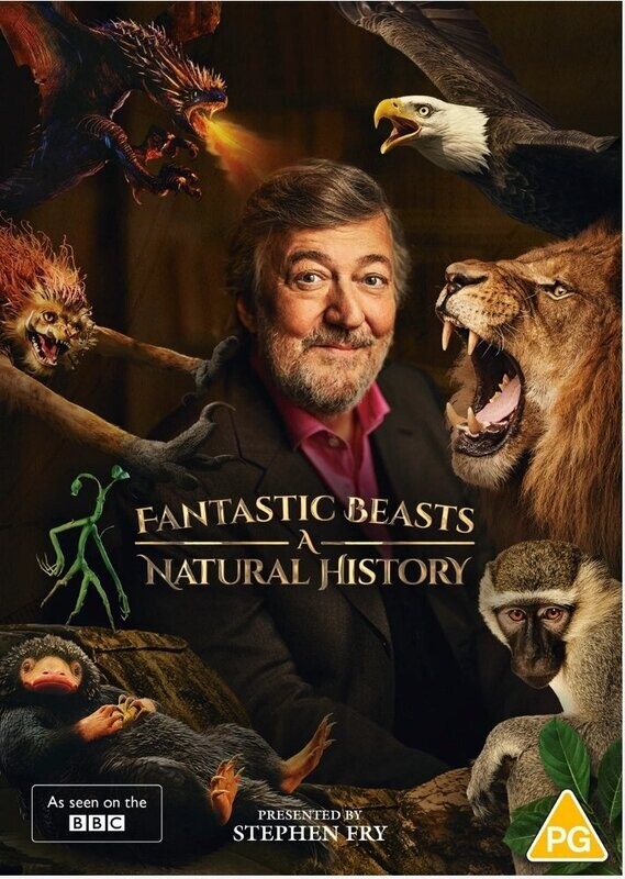 DVD FANTASTIC BEASTS A NATURAL HISTORY