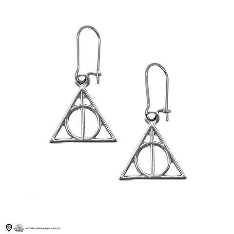 PENDIENTES RELIQUIAS MUERTE HARRY POTTER THE CARAT SHOP