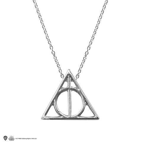 COLLAR RELIQUIAS MUERTE HARRY POTTER THE CARAT SHOP