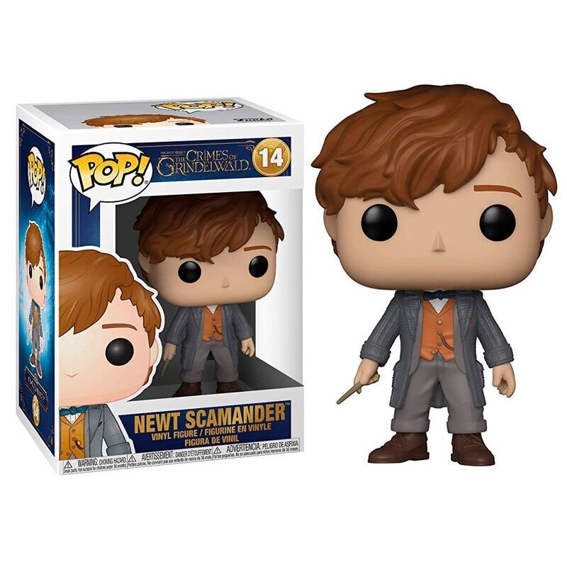 FIGURA NEWT SCAMANDER Nº14 FUNKO POP