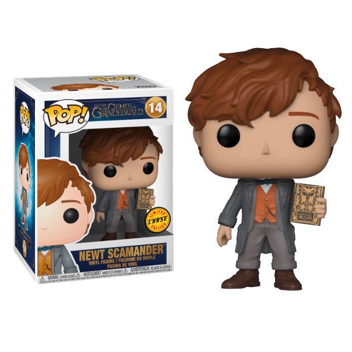 FIGURA NEWT SCAMANDER Nº14 CHASE FUNKO POP