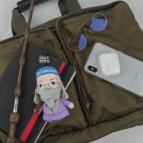 LLAVERO PELUCHE ALBUS DUMBLEDORE HARRY POTTER CINE REPLICAS