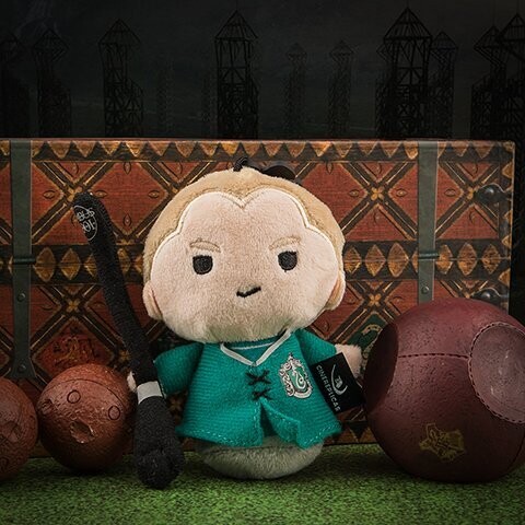 LLAVERO PELUCHE DRACO MALFOY HARRY POTTER CINE REPLICAS