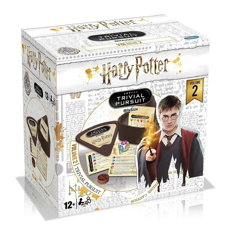 TRIVIAL PURSUIT HARRY POTTER VOLUMEN 2 INGLES