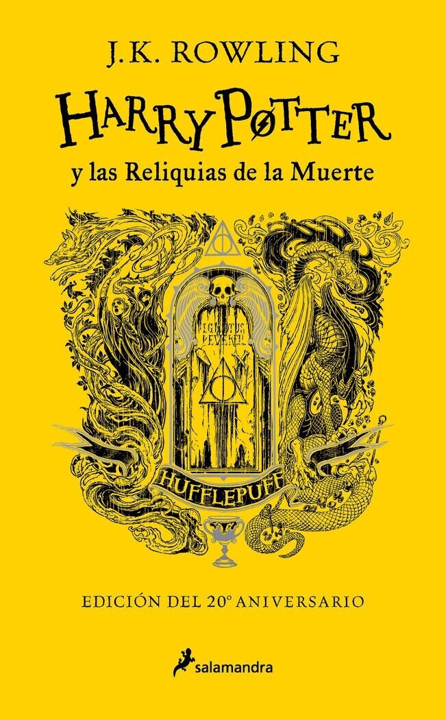 HARRY POTTER Y LAS RELIQUIAS DE LA MUERTE 20º ANIVERSARIO HUFFLEPUFF