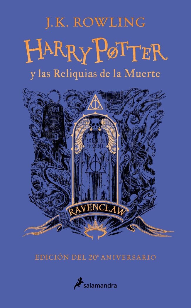 HARRY POTTER Y LAS RELIQUIAS DE LA MUERTE 20º ANIVERSARIO RAVENCLAW