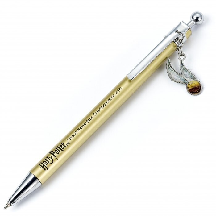 BOLIGRAFO CHIBI SNITCH DORADA HARRY POTTER THE CARAT SHOP
