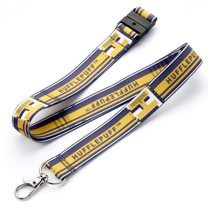 CINTA COLGADOR HUFFLEPUFF HARRY POTTER
