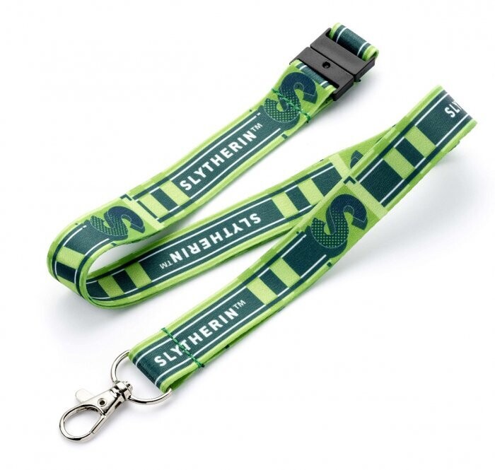 CINTA COLGADOR SLYTHERIN HARRY POTTER