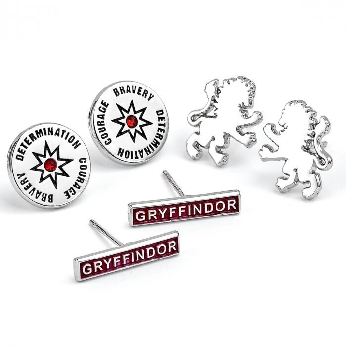PACK PENDIENTES GRYFFINDOR HARRY POTTER THE CARAT SHOP