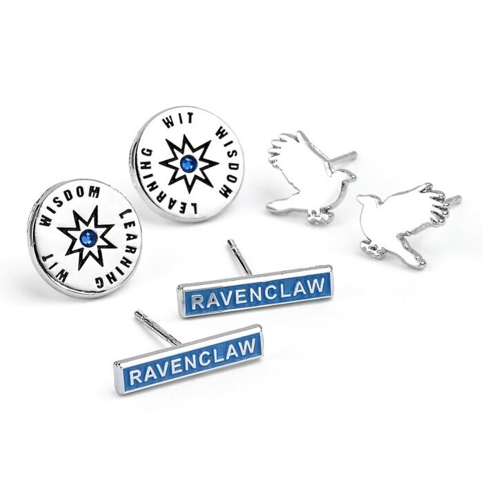 PACK PENDIENTES RAVENCLAW HARRY POTTER THE CARAT SHOP