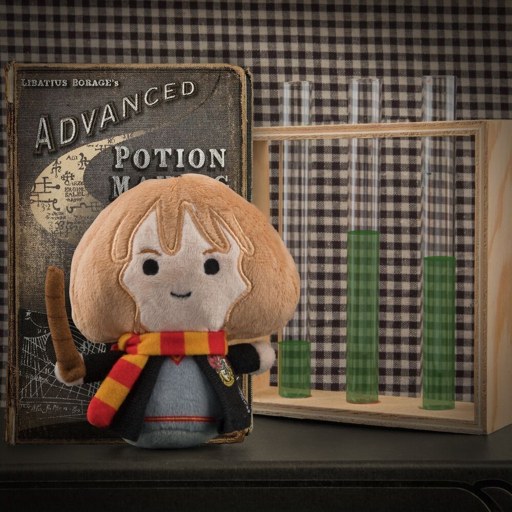 LLAVERO PELUCHE HERMIONE GRANGER HARRY POTTER CINE REPLICAS