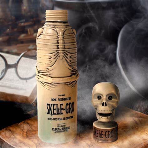 ☞ BOTELLA SKELE-GRO POCION CRECEHUESOS DESCATALOGADO HARRY POTTER