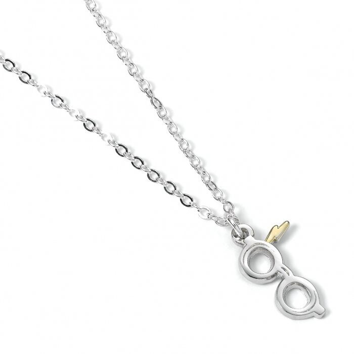 COLLAR GAFAS Y RAYO HARRY POTTER CARAT SHOP
