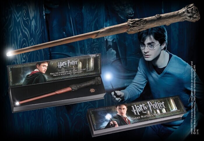 VARITA LUMINOSA HARRY POTTER NOBLE COLLECTION