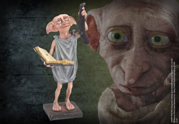 REPLICA ESCULTURA DE DOBBY NOBLE COLLECTION