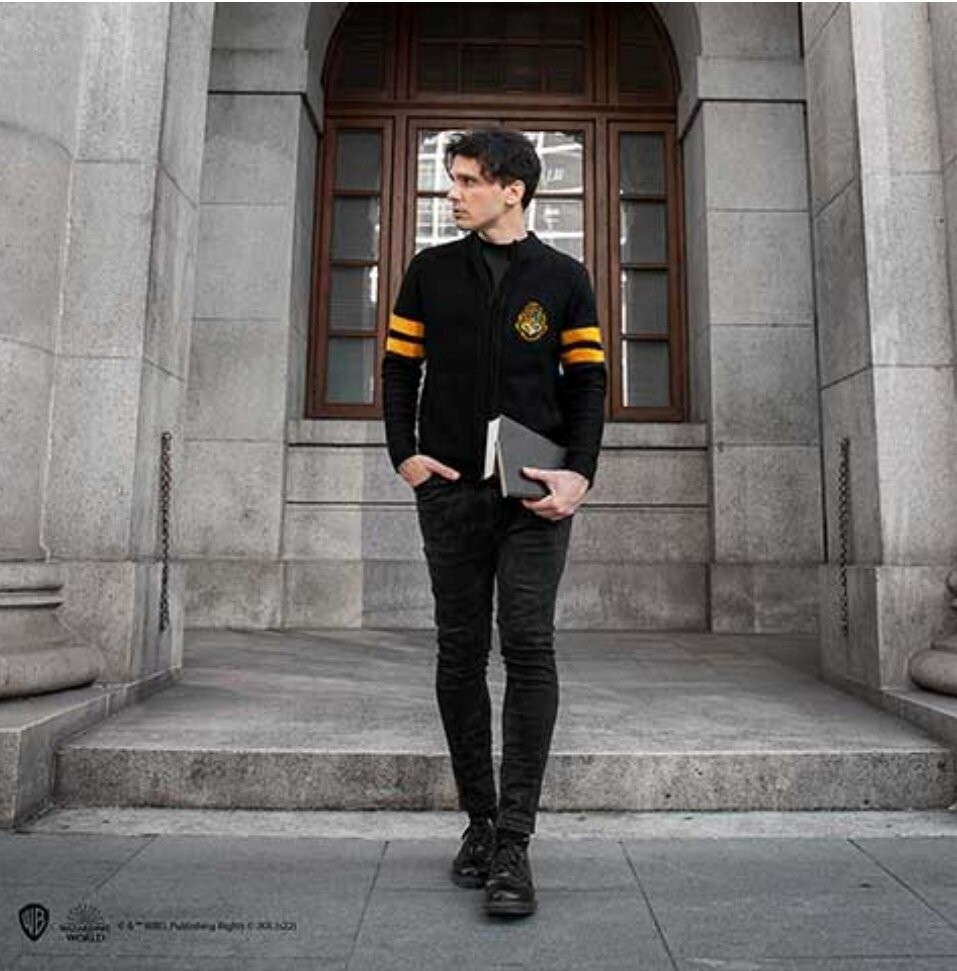 CHAQUETA HOGWARTS TALLA: S HARRY POTTER CINE REPLICAS