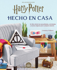 LIBRO OFICIAL HECHO EN CASA HARRY POTTER