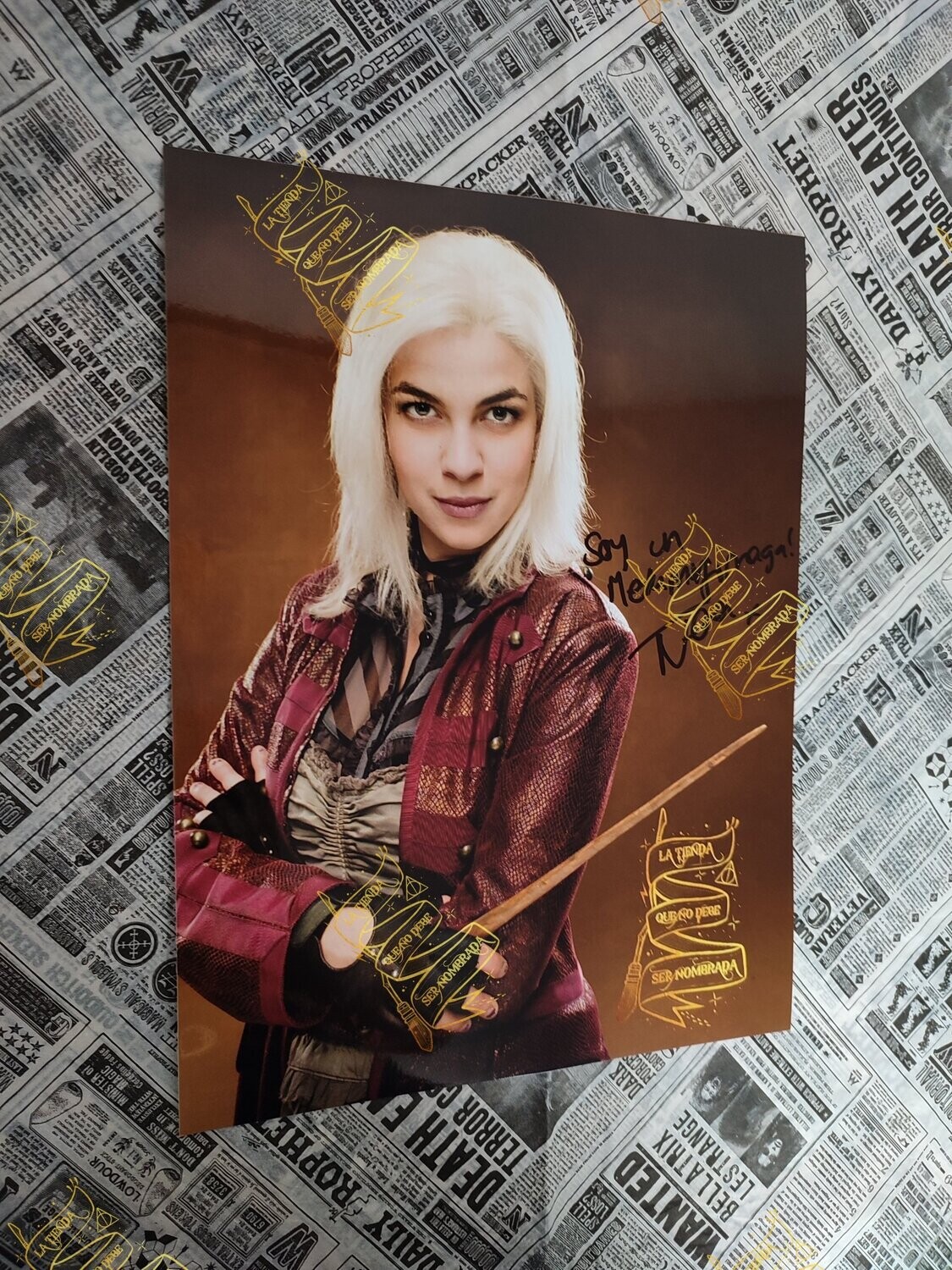 FOTOGRAFIA FIRMADA POR NYMPHADORA TONKS (NATALIA TENA)