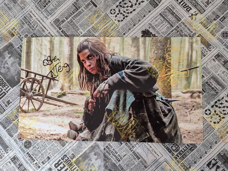 FOTOGRAFIA JUEGO DE TRONOS FIRMADA POR OSHA (NATALIA TENA)