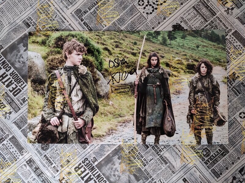 FOTOGRAFIA JUEGO DE TRONOS FIRMADA POR OSHA (NATALIA TENA)