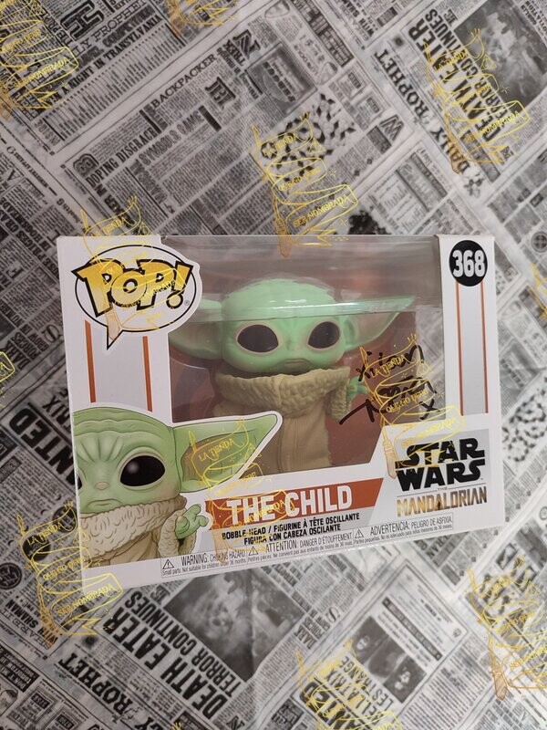 FUNKO POP Nº368 THE CHILD STAR WARS FIRMADO POR XI´AN (NATALIA TENA)