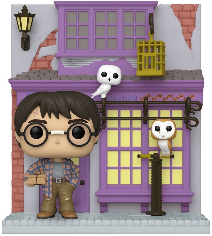 FIGURA HARRY POTTER WITH EEYLOPS OWL EMPORIUM Nº140 SPECIAL EDITION FUNKO POP