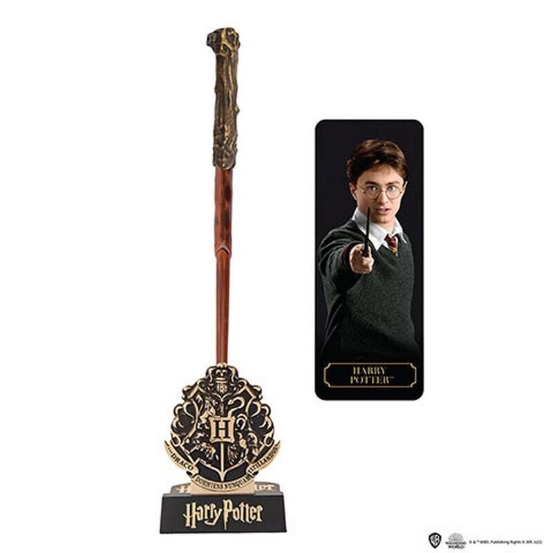 VARITA BOLIGRAFO HARRY POTTER C/SOPORTE VARITA CINE REPLICAS