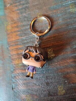 LLAVERO HARRY POTTER JERSEY NAVIDAD FUNKO POP