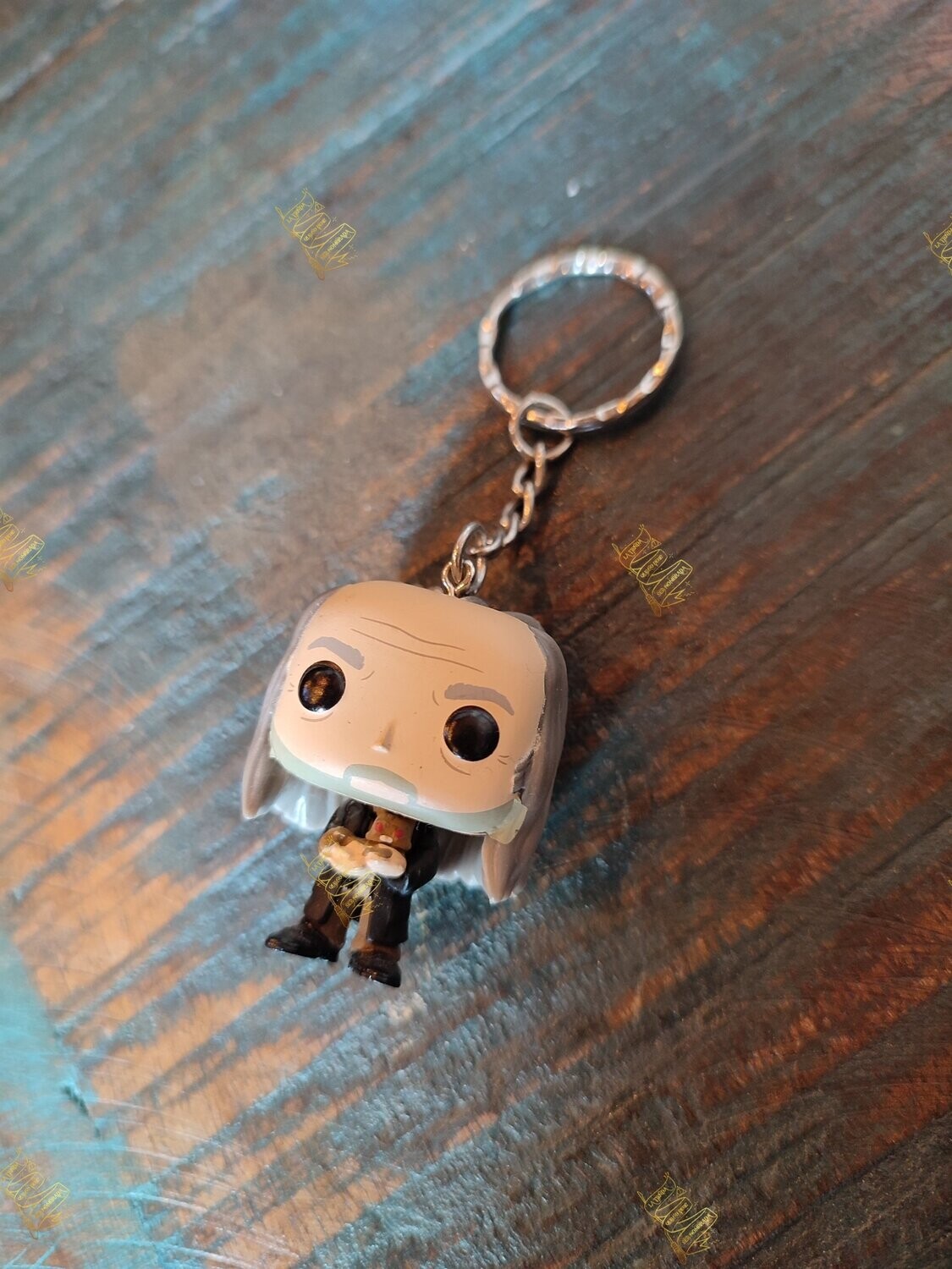 LLAVERO ARGUS FILCH HARRY POTTER FUNKO POP