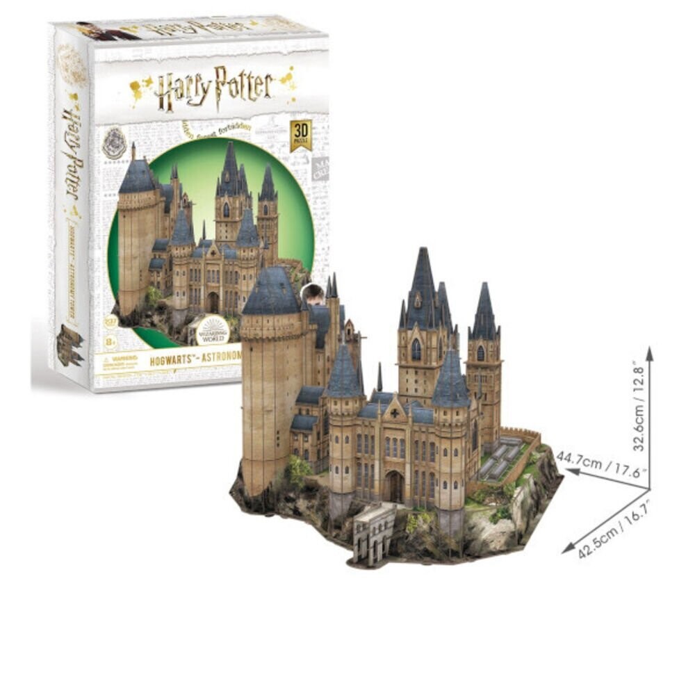 PUZZLE 3D HOGWARTS ASTRONOMY TOWER HARRY POTTER