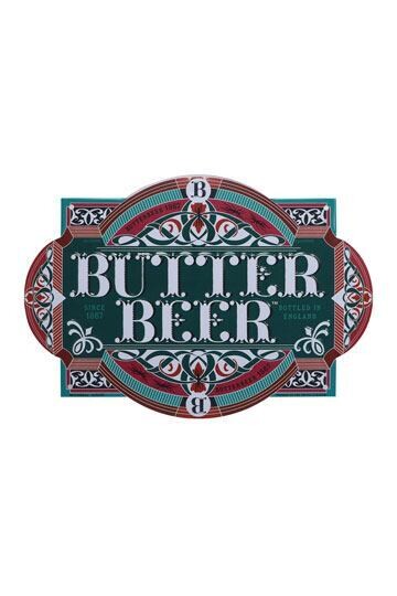 PLACA BUTTERBEER LIMITED EDITION HARRY POTTER