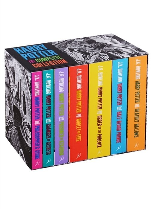 HARRY POTTER COMPLETE COLLECTION BOXED SET