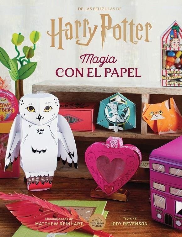 HARRY POTTER MAGIA CON PAPEL