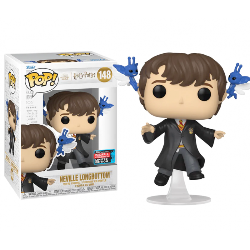 FIGURA NEVILLE LONGBOTTOM Nº148 FALL CONVENTION 2022 LIMITED EDITION FUNKO POP