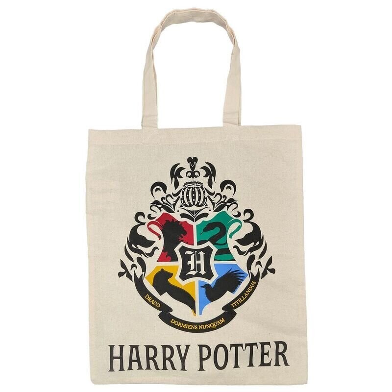 BOLSA TELA HOGWARTS HARRY POTTER