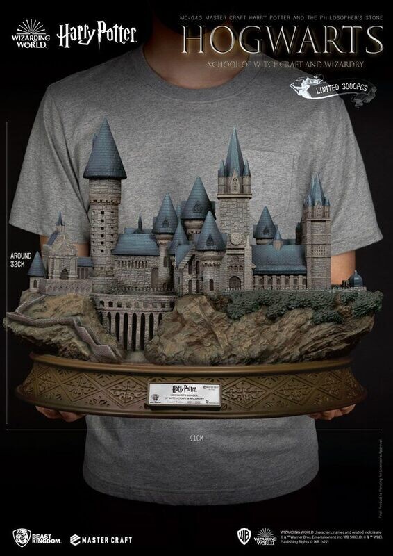 ESTATUA COLEGIO DE HOGWARTS EDICION LIMITADISIMA HARRY POTTER