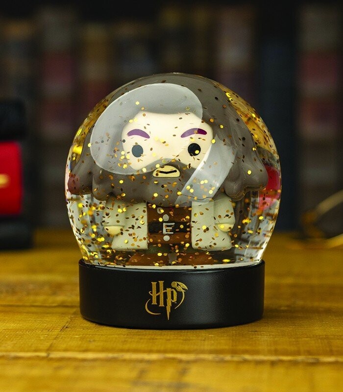 BOLA NIEVE RUBEUS HAGRID HARRY POTTER